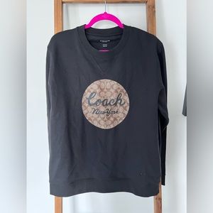 NWT Men’s Coach Crewneck!